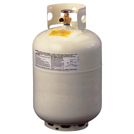 Manchester Tank 1160TC.10 Vertical DOT Portable Propane Cylinder